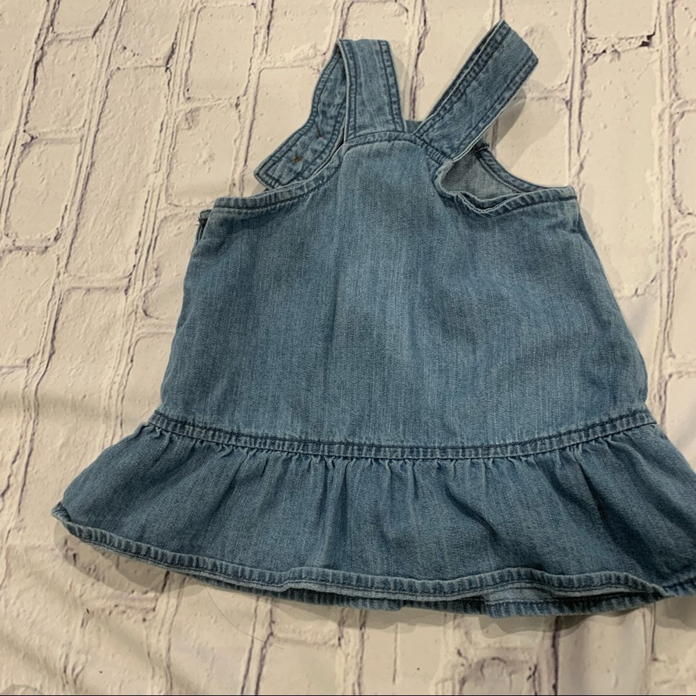 2 girls overall dresses 6 months - Picture 7 of 9